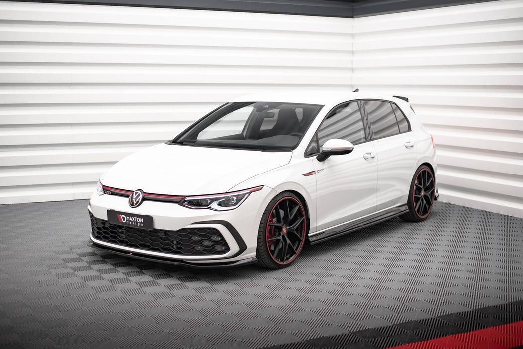 Maxton Design Side Skirts Diffusers V.4 Volkswagen Golf GTI / GTE / GTI Clubsport / GTD / R-Line Mk8