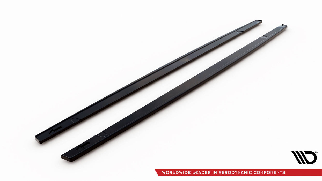 Maxton Design Side Skirts Diffusers V.4 Volkswagen Golf GTI / GTE / GTI Clubsport / GTD / R-Line Mk8