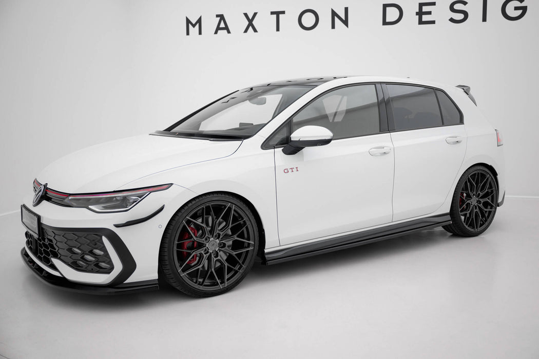 Maxton Design Side Skirts Diffusers V.4 Volkswagen Golf GTI / GTE / GTI Clubsport / GTD / R-Line Mk8