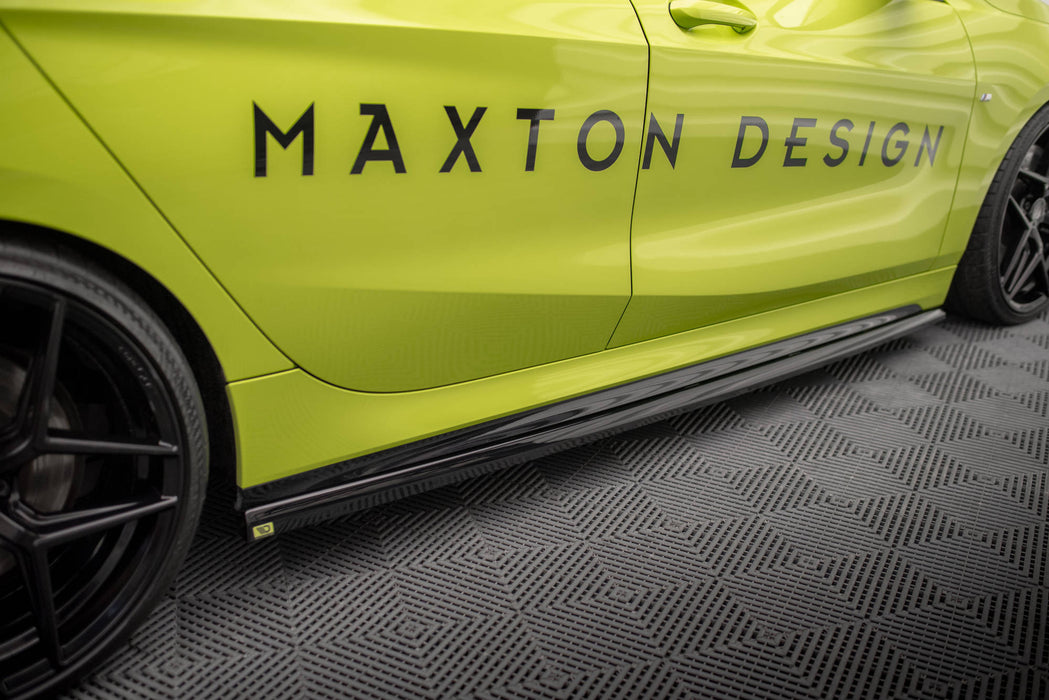 Maxton Design Side Skirts Diffusers V.4 for BMW 1 M-Pack/ M135i / 128ti F40