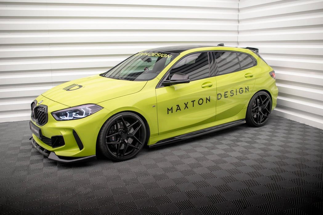Maxton Design Side Skirts Diffusers V.4 for BMW 1 M-Pack/ M135i / 128ti F40