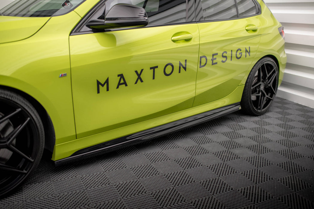 Maxton Design Side Skirts Diffusers V.4 for BMW 1 M-Pack/ M135i / 128ti F40
