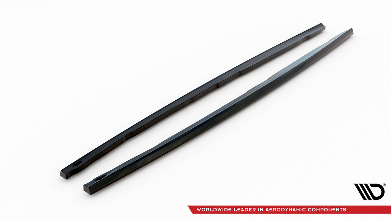 Maxton Design Side Skirts Diffusers V.4 for BMW 1 M-Pack/ M135i / 128ti F40