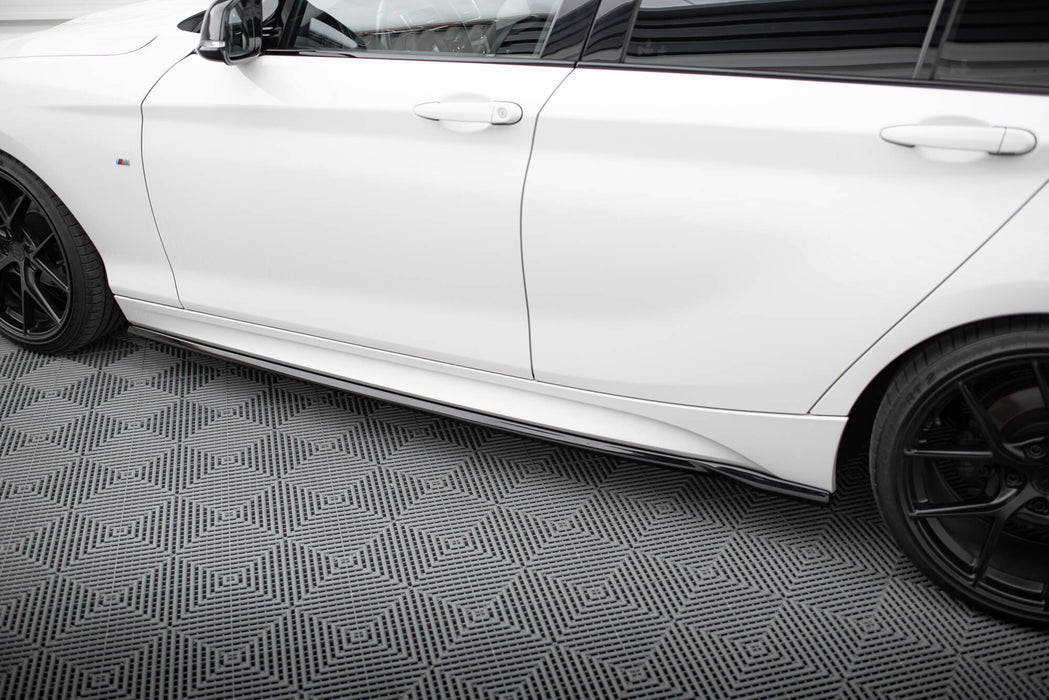 Maxton Design Side Skirts Diffusers V.5 BMW 1 M-Pack / M140i F20 Facelift