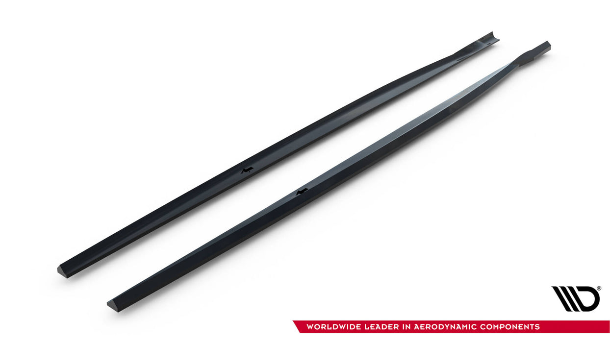 Maxton Design Side Skirts Diffusers V.5 BMW 1 M-Pack / M140i F20 Facelift