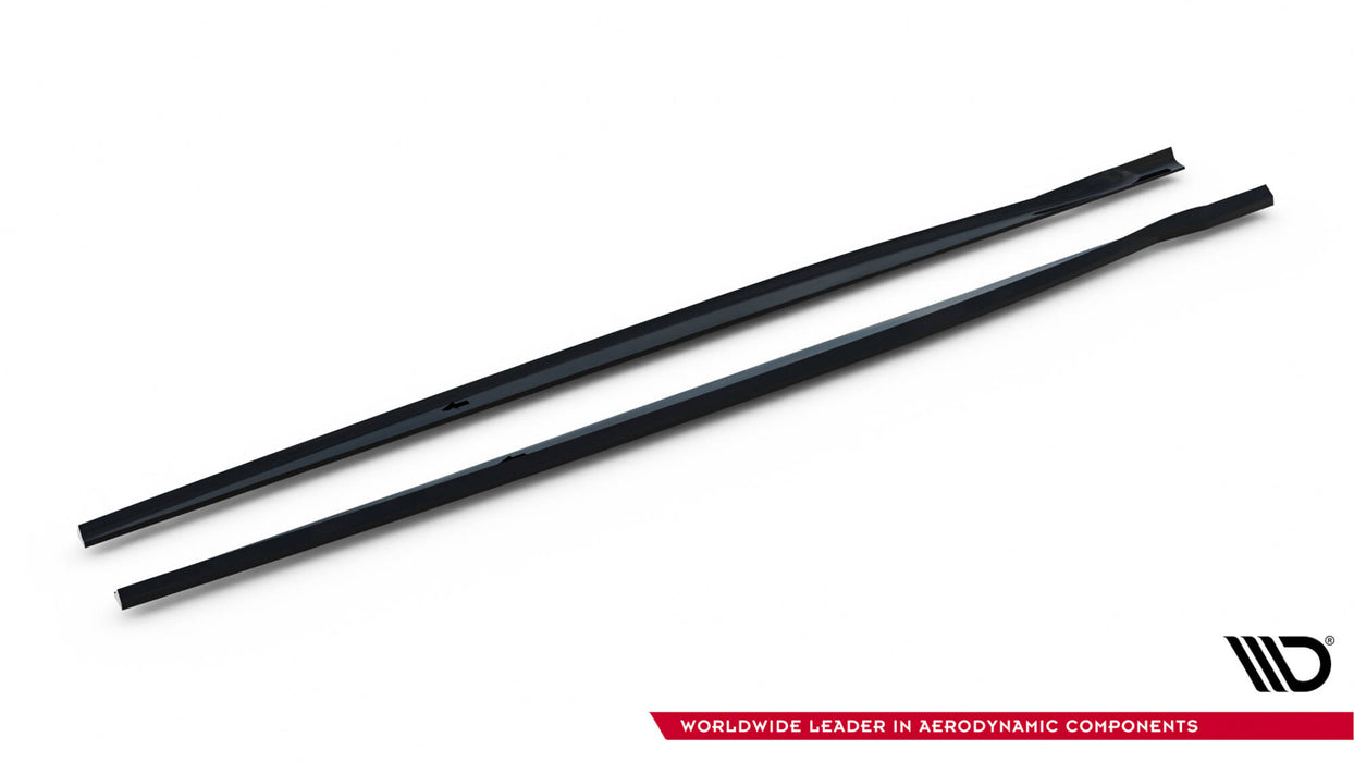Maxton Design Side Skirts Diffusers V.5 BMW 1 M-Pack / M140i F20 Facelift