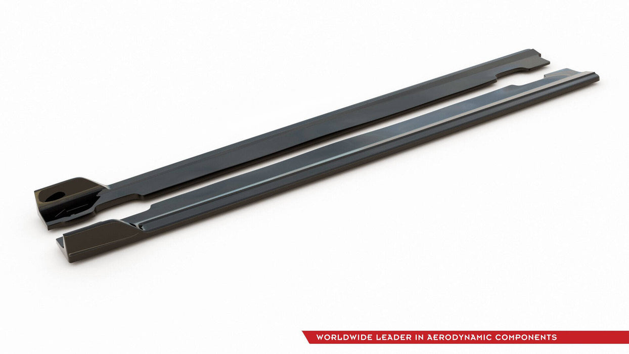 Maxton Design Side Skirts Diffusers V.5 Hyundai I30 N Mk3 / Mk3 FL Hatchback/ Fastback