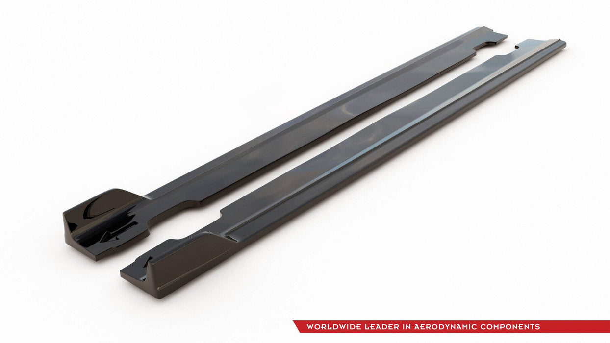 Maxton Design Side Skirts Diffusers V.5 Hyundai I30 N Mk3 / Mk3 FL Hatchback/ Fastback
