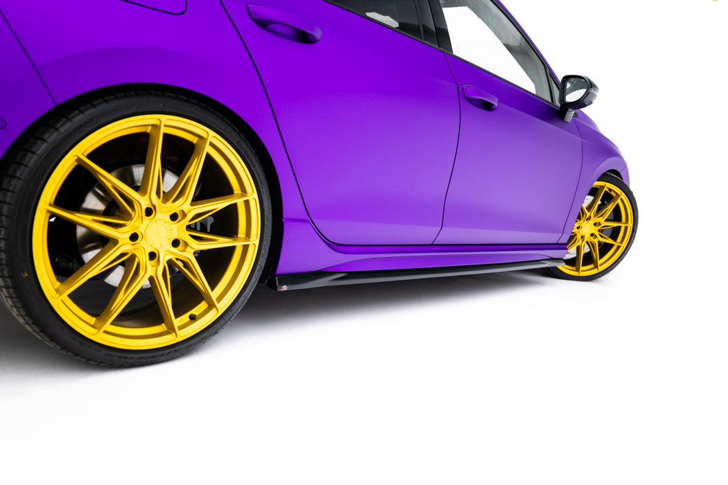 Maxton Design Side Skirts Diffusers V.5 Volkswagen Golf R  Mk8 / Mk8 Facelift