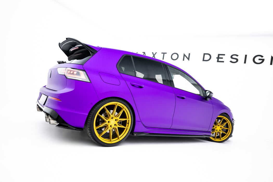 Maxton Design Side Skirts Diffusers V.5 Volkswagen Golf R  Mk8 / Mk8 Facelift