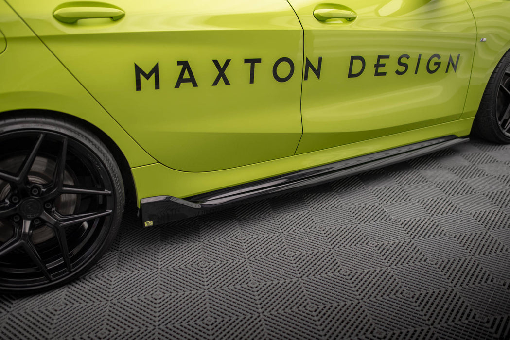 Maxton Design Side Skirts Diffusers V.5 for BMW 1 M-Pack/ M135i / 128ti F40