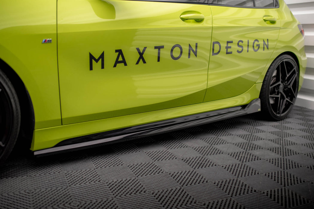 Maxton Design Side Skirts Diffusers V.5 for BMW 1 M-Pack/ M135i / 128ti F40