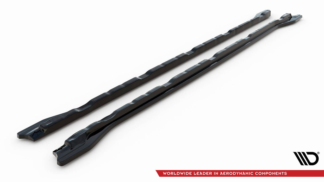 Maxton Design Side Skirts Diffusers Volkswagen Atlas Cross Sport