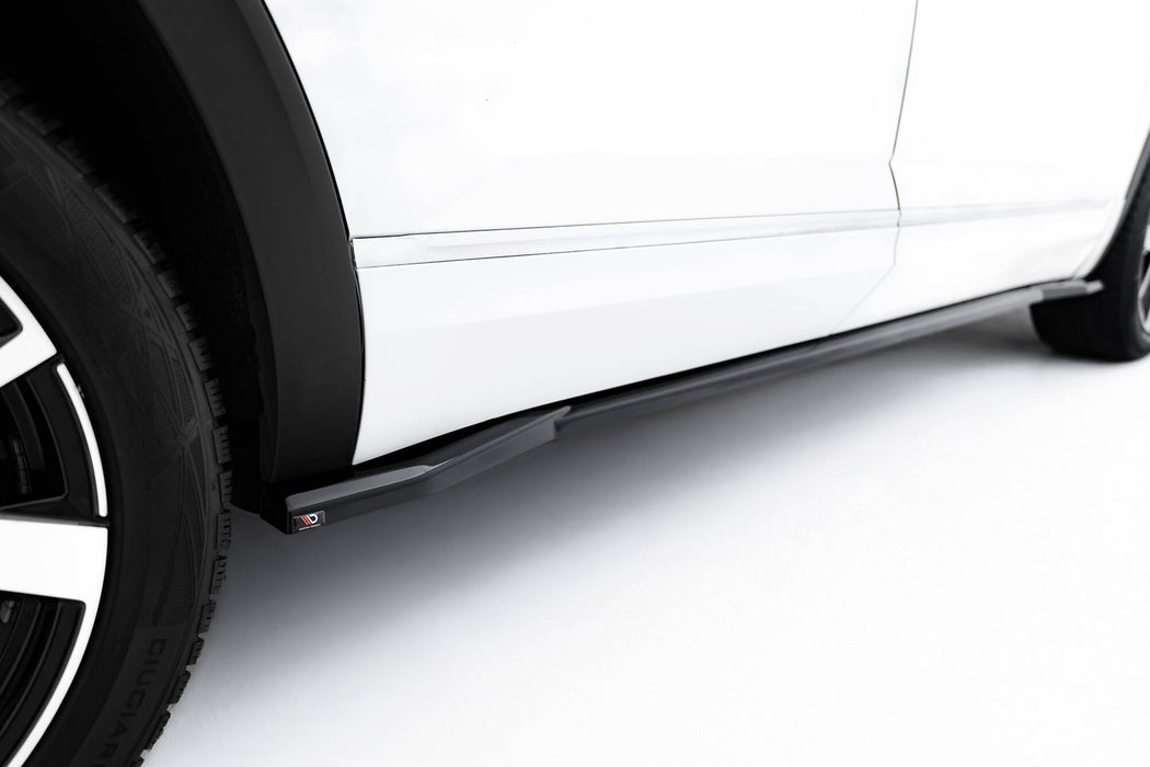 Maxton Design Side Skirts Diffusers Volkswagen Atlas R-Line Mk1 Facelift 2