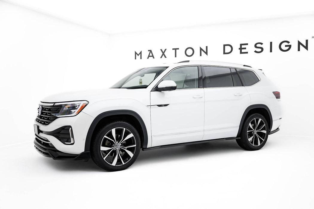 Maxton Design Side Skirts Diffusers Volkswagen Atlas R-Line Mk1 Facelift 2
