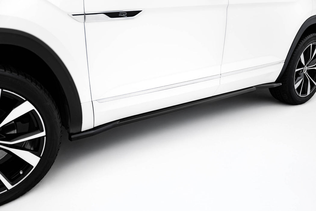 Maxton Design Side Skirts Diffusers Volkswagen Atlas R-Line Mk1 Facelift 2