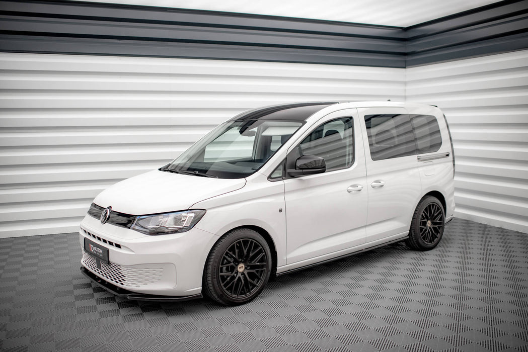 Maxton Design Side Skirts Diffusers Volkswagen Caddy Mk5 / Ford Transit Connect Mk3