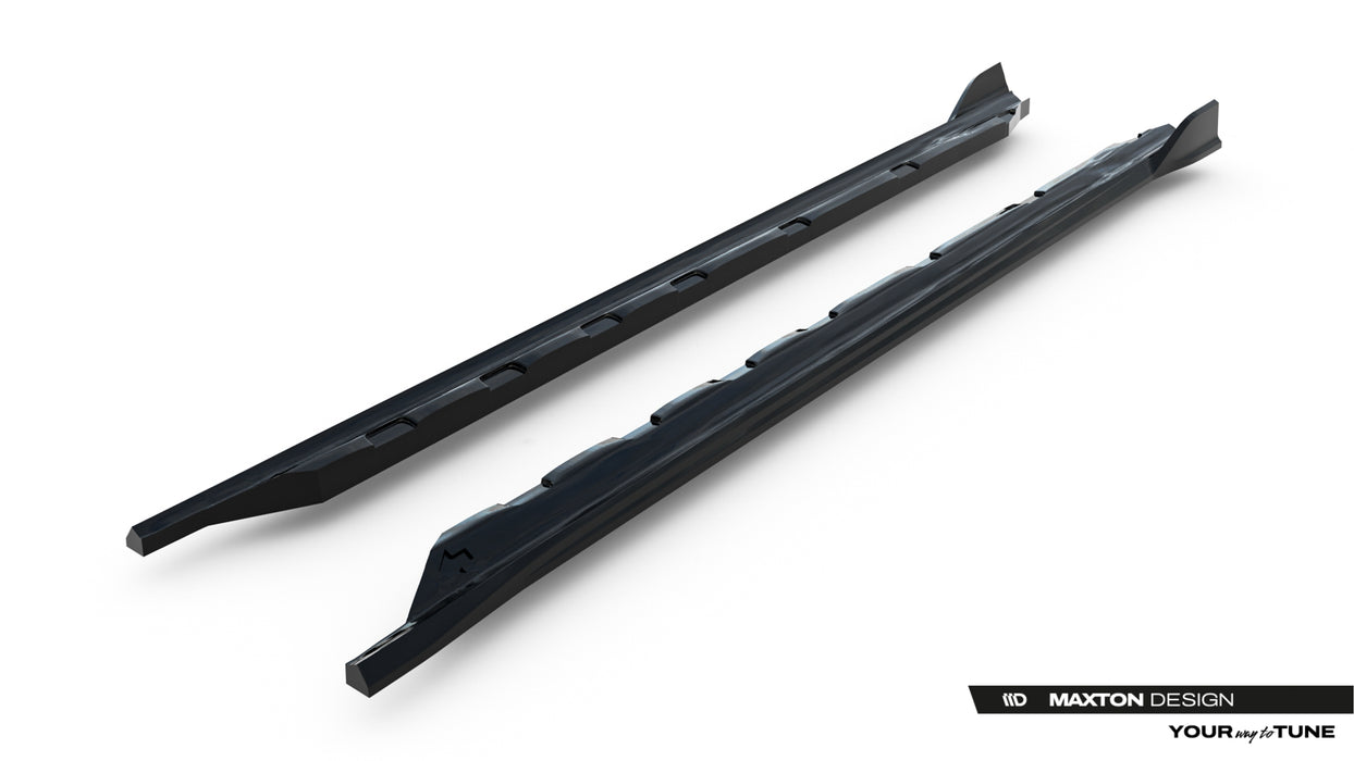 Side Skirts Diffusers Volkswagen Golf Mk8 Facelift