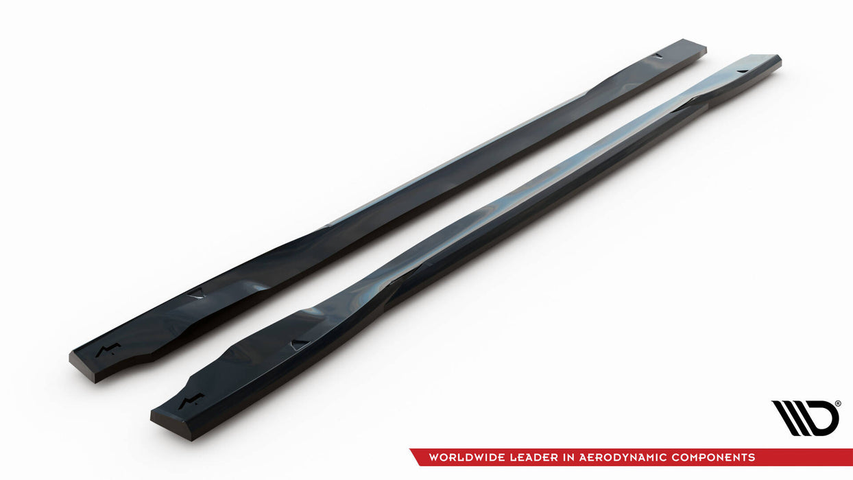 Maxton Design Side Skirts Diffusers Volkswagen ID.3 Mk1