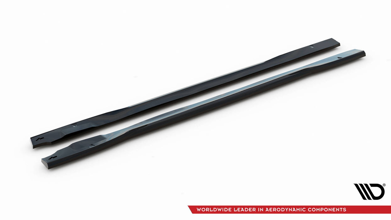 Maxton Design Side Skirts Diffusers Volkswagen ID.3 Mk1
