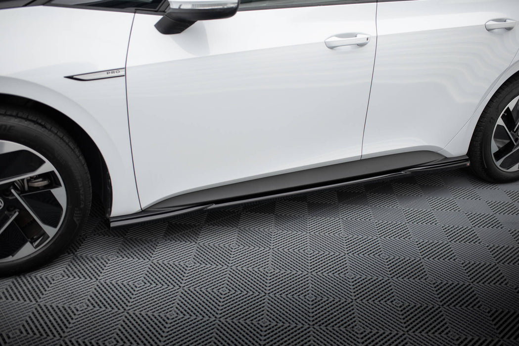 Maxton Design Side Skirts Diffusers Volkswagen ID.3 Mk1