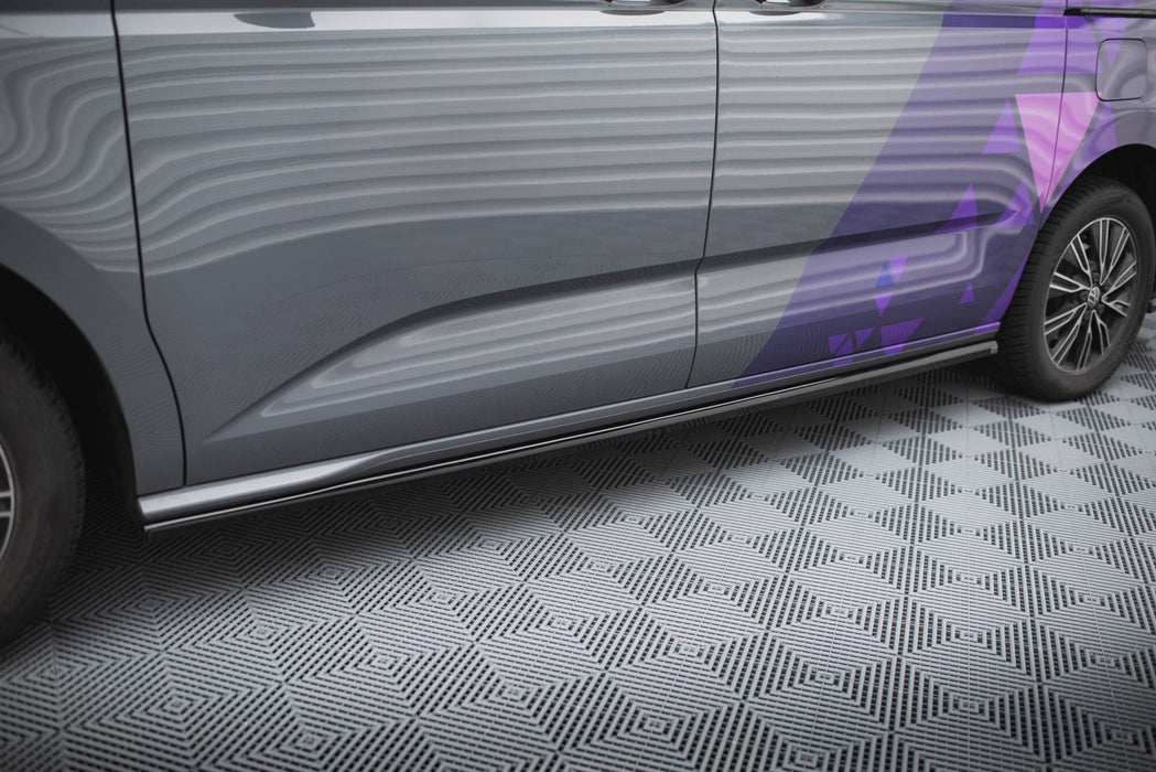 Maxton Design Side Skirts Diffusers Volkswagen Multivan T7