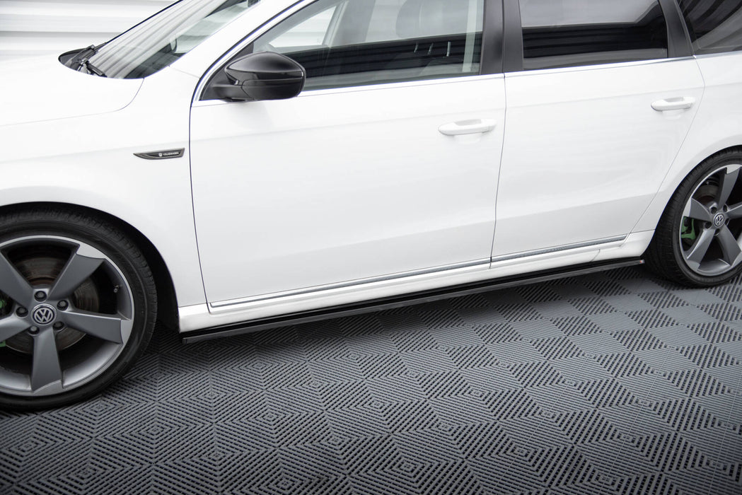 Maxton Design Side Skirts Diffusers Volkswagen Passat B7