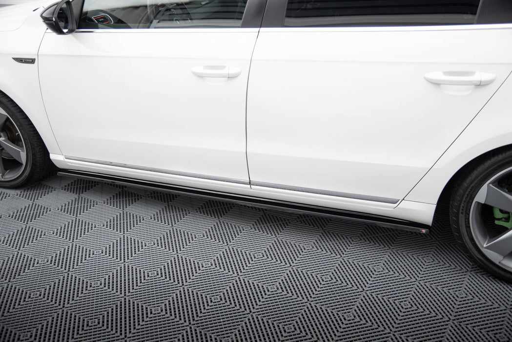 Maxton Design Side Skirts Diffusers Volkswagen Passat B7