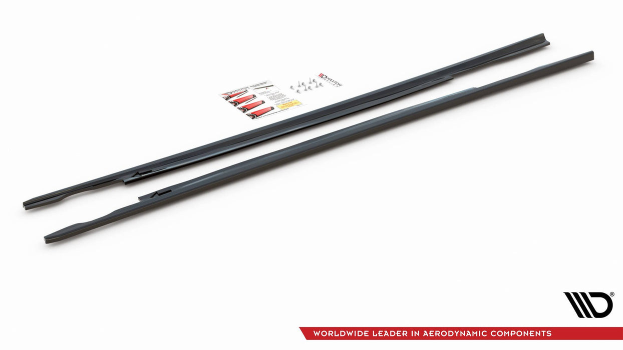 Maxton Design Side Skirts Diffusers Volkswagen Passat B8