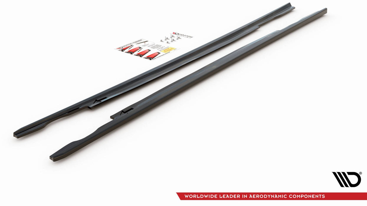 Maxton Design Side Skirts Diffusers Volkswagen Passat B8
