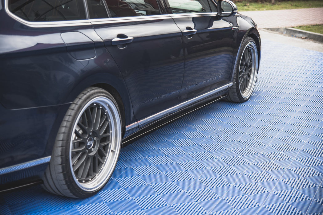 Maxton Design Side Skirts Diffusers Volkswagen Passat B8