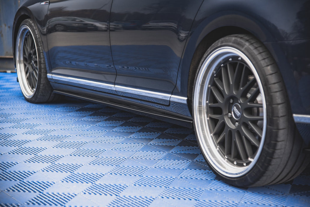 Maxton Design Side Skirts Diffusers Volkswagen Passat B8
