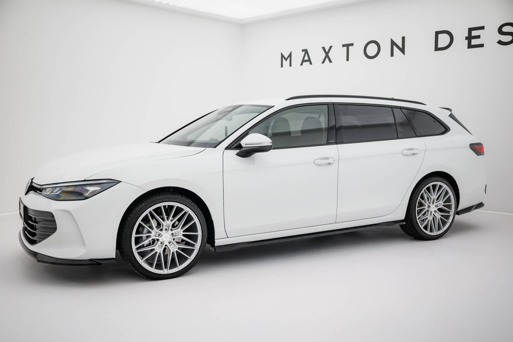 Maxton Design Side Skirts Diffusers Volkswagen Passat B9