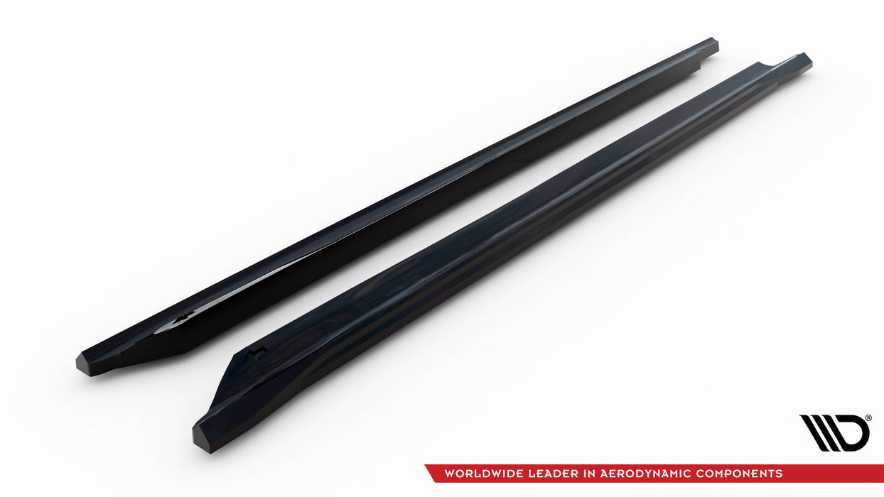 Maxton Design Side Skirts Diffusers Volkswagen Passat GT B8 Facelift USA