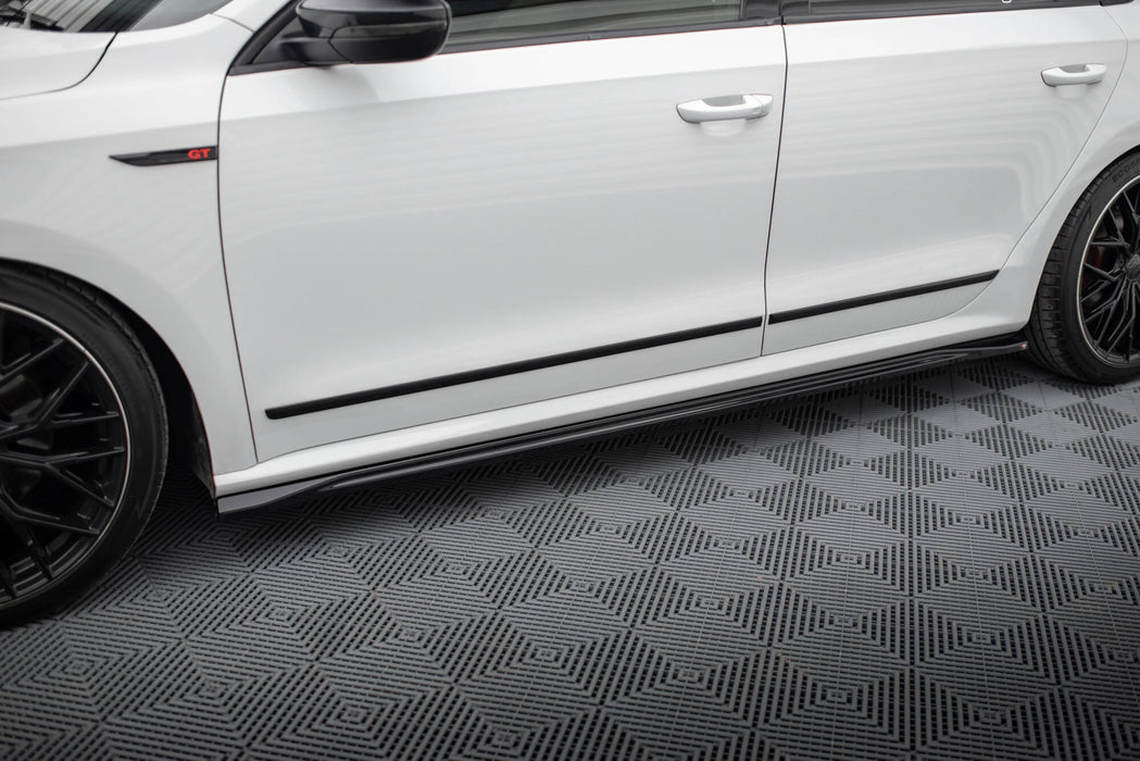 Maxton Design Side Skirts Diffusers Volkswagen Passat GT B8 Facelift USA