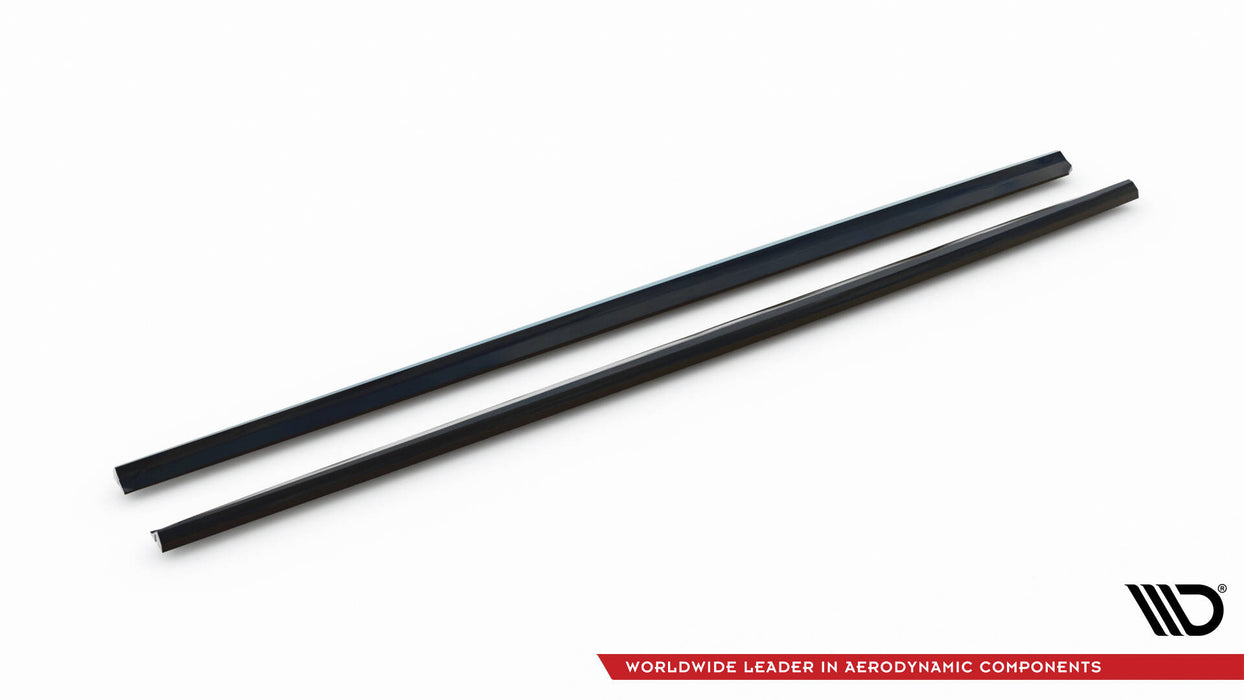 Maxton Design Side Skirts Diffusers Volkswagen Polo GTI Mk6 Facelift
