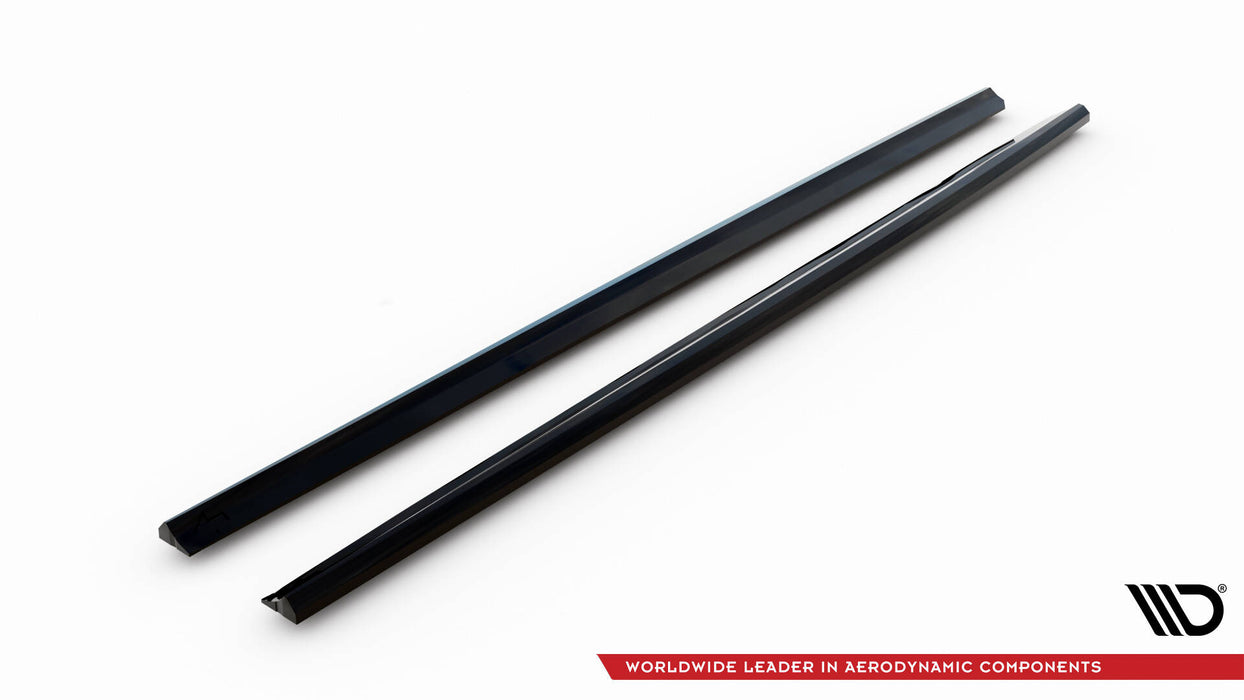 Maxton Design Side Skirts Diffusers Volkswagen Polo GTI Mk6 Facelift