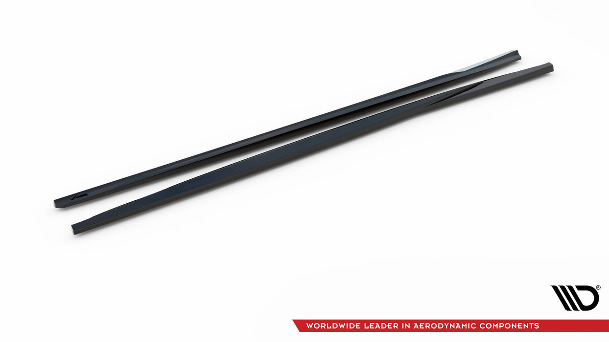 Maxton Design Side Skirts Diffusers Volkswagen Scirocco Mk3
