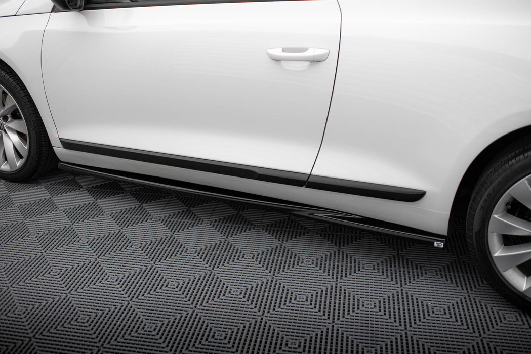 Maxton Design Side Skirts Diffusers Volkswagen Scirocco Mk3 Facelift