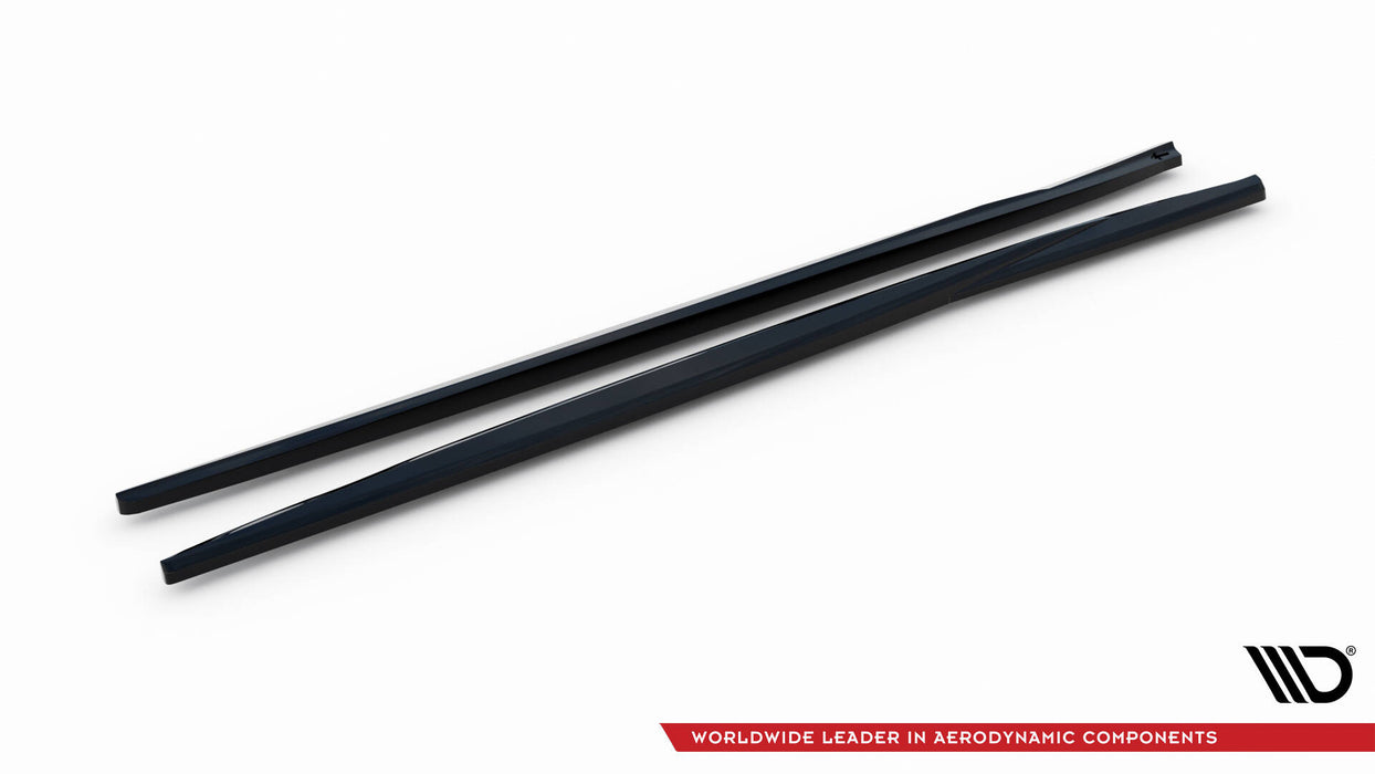 Maxton Design Side Skirts Diffusers Volkswagen Scirocco Mk3 Facelift