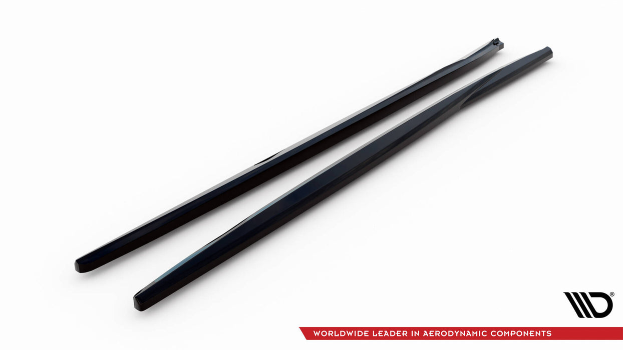 Maxton Design Side Skirts Diffusers Volkswagen Scirocco Mk3 Facelift
