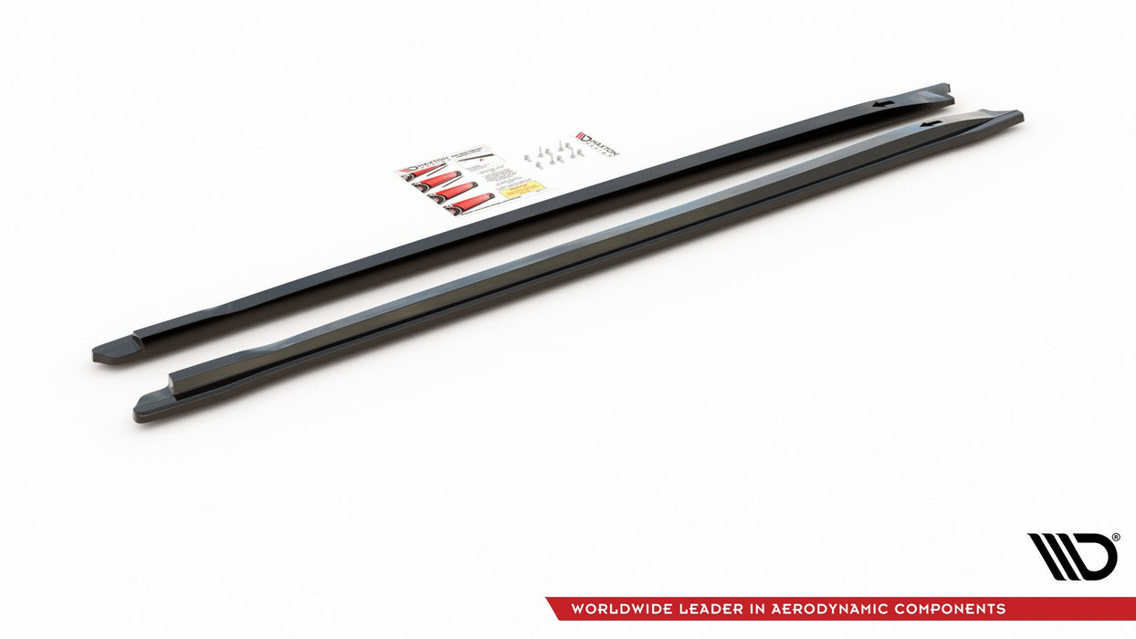 Maxton Design Side Skirts Diffusers Volkswagen T-Cross