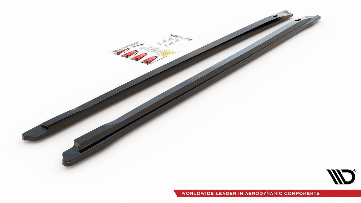 Maxton Design Side Skirts Diffusers Volkswagen T-Cross