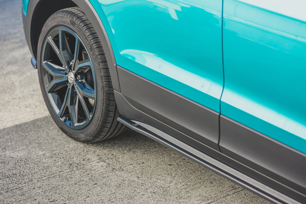 Maxton Design Side Skirts Diffusers Volkswagen T-Cross