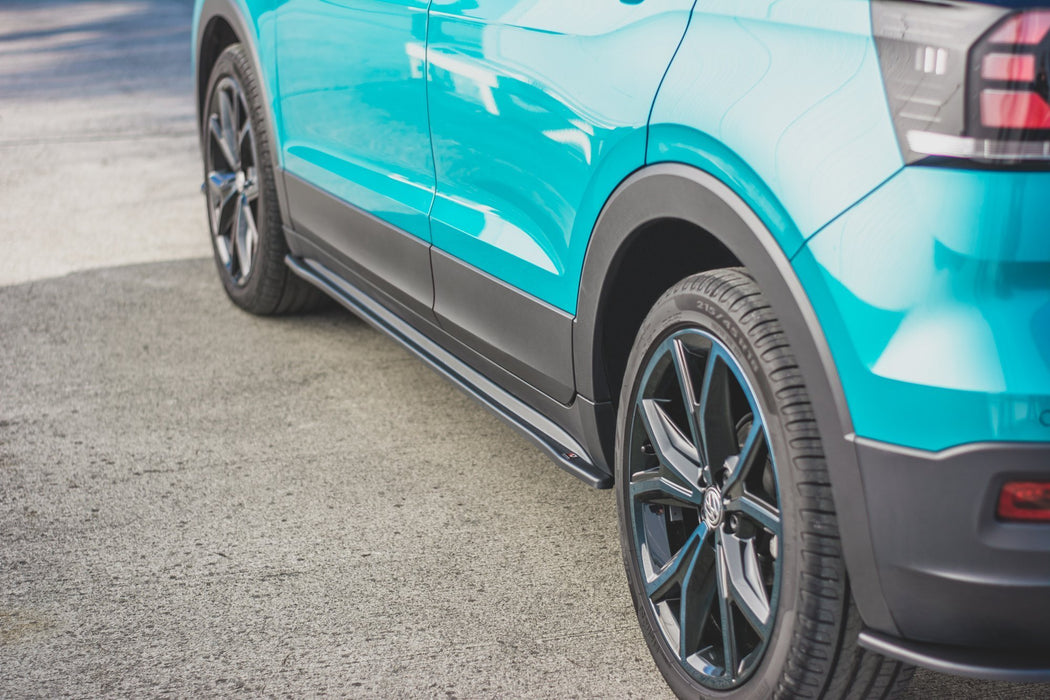 Maxton Design Side Skirts Diffusers Volkswagen T-Cross