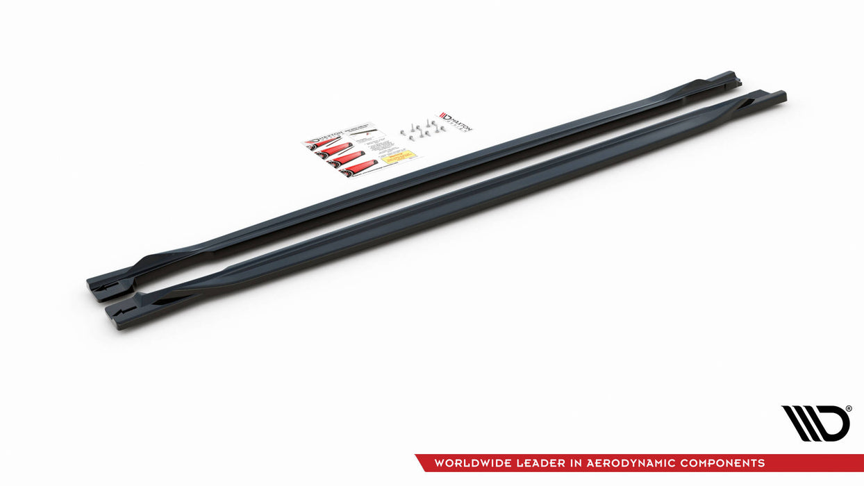 Maxton Design Side Skirts Diffusers Volkswagen T-Roc Mk1