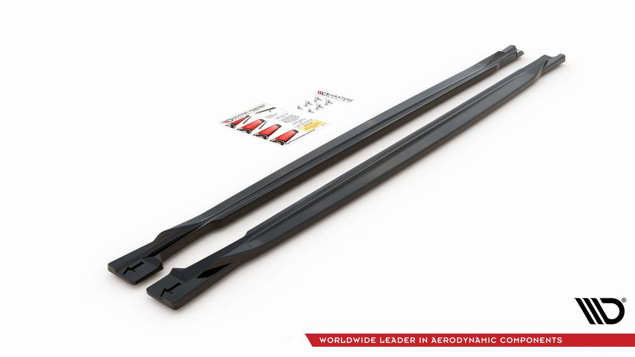 Maxton Design Side Skirts Diffusers Volkswagen T-Roc Mk1