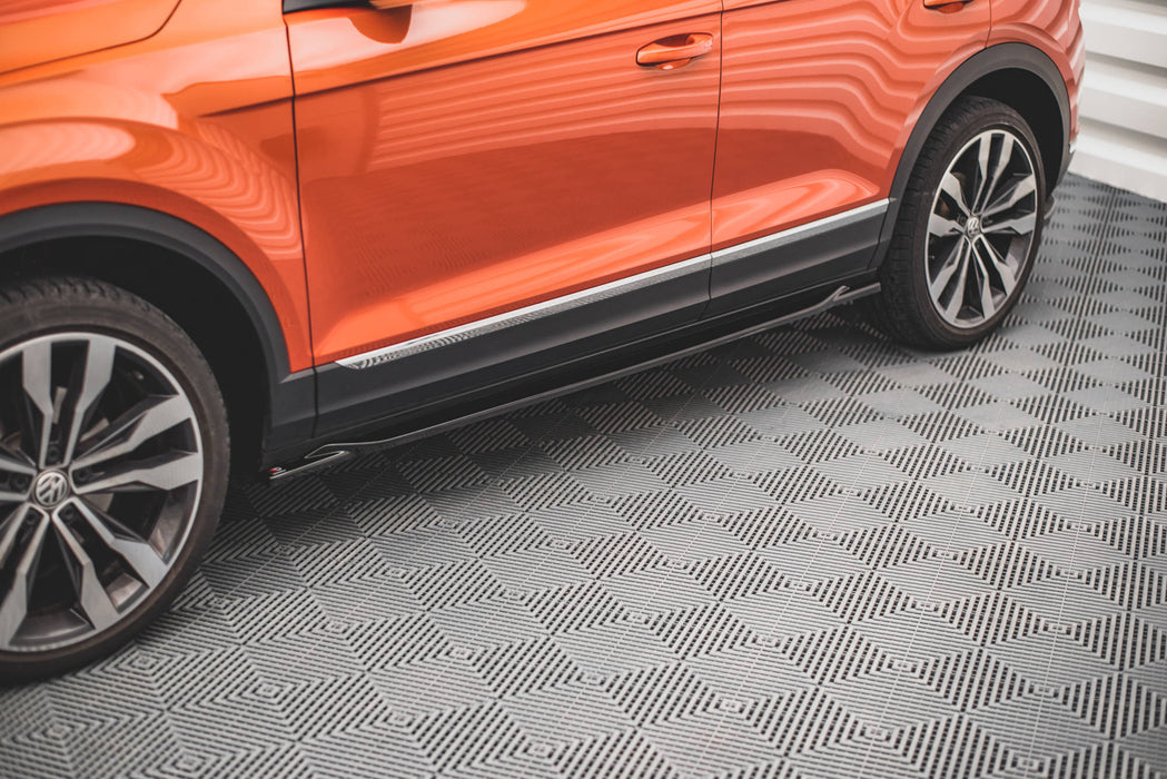 Maxton Design Side Skirts Diffusers Volkswagen T-Roc Mk1