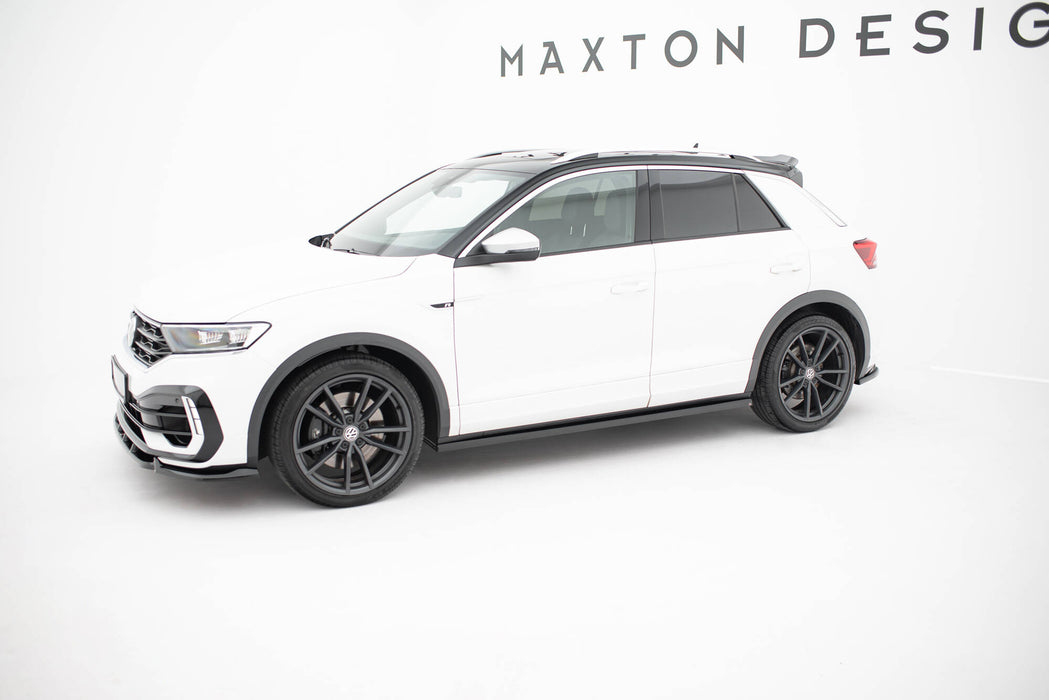 Maxton Design Side Skirts Diffusers Volkswagen T-Roc R / R-Line Mk1