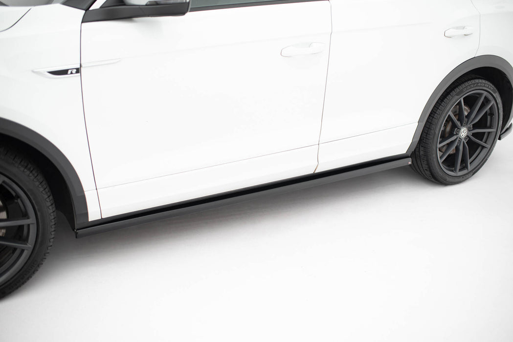 Maxton Design Side Skirts Diffusers Volkswagen T-Roc R / R-Line Mk1